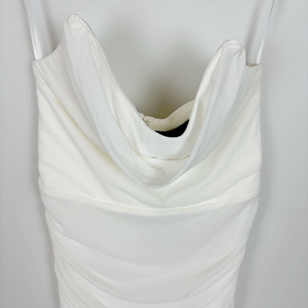 Michael Costello x REVOLVE India Midi Dress in White Size M - Picture 3 of 13